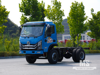 Специальное шасси 4×2 с плоской головкой, только на экспорт для специальной модификации автомобиля