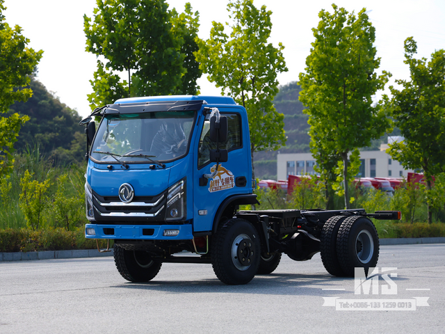 Специальное шасси 4×2 с плоской головкой, только на экспорт для специальной модификации автомобиля