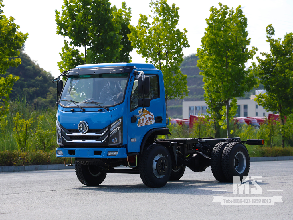 Специальное шасси 4×2 с плоской головкой, только на экспорт для специальной модификации автомобиля
