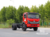Dongfeng 4×4 Шасси с плоской головкой_4*4 170 л.с. Обычное полноприводное шасси для грузовых автомобилей на продажу_ Специальное экспортное шасси 