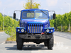 Dongfeng 6×6 EQ2082 Chassis_6*6 170HP Обычный шестиколесный грузовик для продажи_ Специальное экспортное шасси 