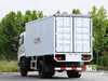 Dongfeng 18-тонный белый фургон 4×2 с плоской головкой (210 л.с.) | Специальные экспортные грузовики