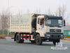 Dongfeng 18-тонный белый самосвал с решетчатой ​​рамой 4 × 2 (210 л.с.) | Специальные экспортные грузовики