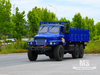Экспортный 10-тонный шестиколесный грузовой автомобиль с длинным носом Dongfeng, оснащенный двигателем мощностью 190 л.с.