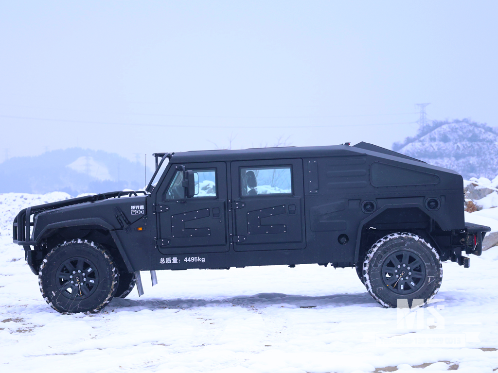 Dongfeng Mengshi 6-тонный полноприводный хардкорный внедорожник M50 