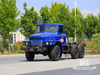 Dongfeng 6×6 EQ2082 Chassis_6*6 170HP Обычный шестиколесный грузовик для продажи_ Специальное экспортное шасси 