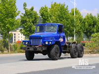 Dongfeng 6×6 EQ2082 Chassis_6*6 170HP Обычный шестиколесный грузовик для продажи_ Специальное экспортное шасси 