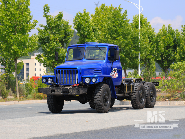 Dongfeng 6×6 EQ2082 Chassis_6*6 170HP Обычный шестиколесный грузовик для продажи_ Специальное экспортное шасси 