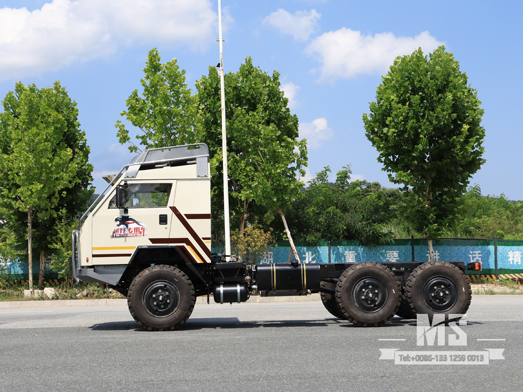 Шасси 6×6_6*6 Прототип автомобиля с шестиколесным приводом мощностью 170 л.с. на продажу_ Специальное экспортное шасси 