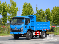 Самосвал 4×2 Евро‑3, предназначенный только для экспорта, самосвал Cummins мощностью 140 л.с.
