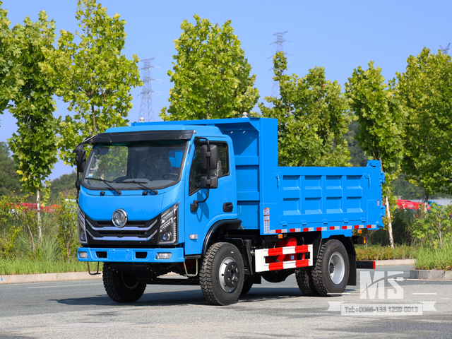 Самосвал 4×2 Евро‑3, предназначенный только для экспорта, самосвал Cummins мощностью 140 л.с.