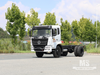 Dongfeng 4×2 шасси самосвала с плоской головкой/шасси для ремонта специального автомобиля на экспорт