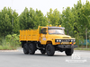 Экспортный 8-тонный шестиколесный грузовой автомобиль с длинным носом Dongfeng, оснащенный двигателем мощностью 170 л.с. |EQ3253GP6