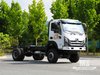 Dongfeng 4×4 Шасси с плоской головкой_4*4 150 л.с. Обычное полноприводное шасси для грузовых автомобилей на продажу_ Специальное экспортное шасси 