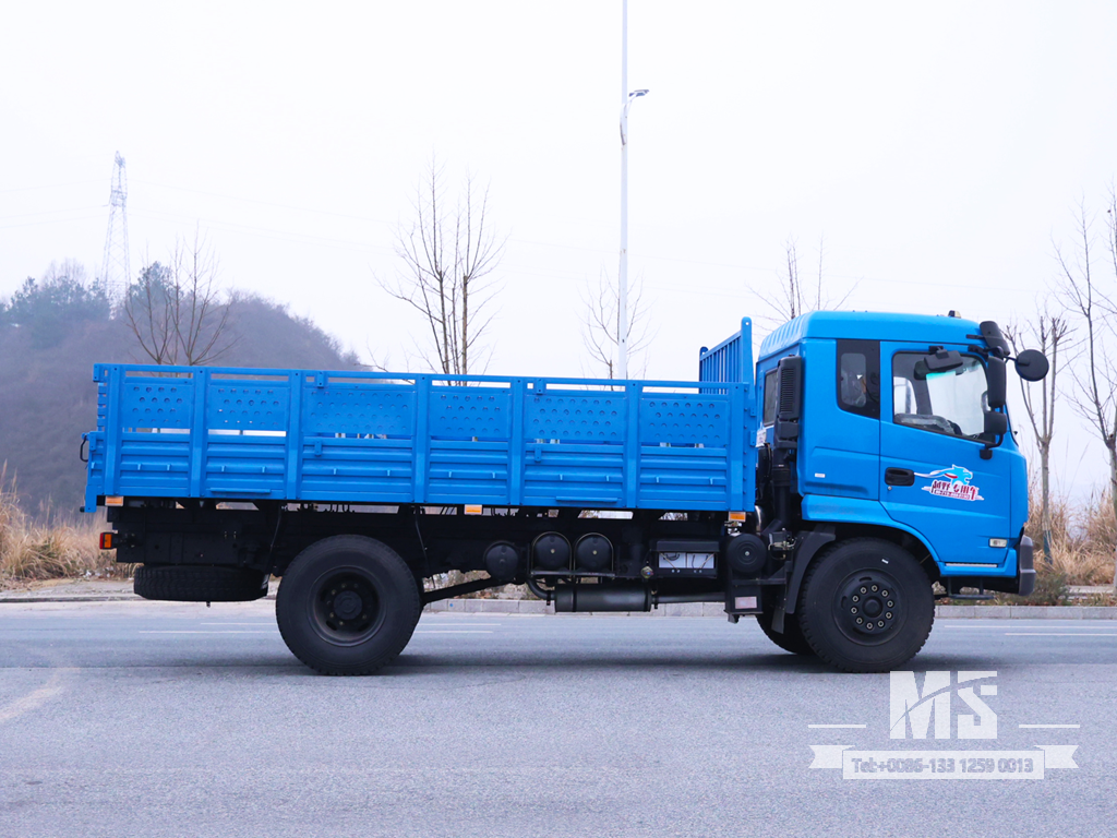 Dongfeng 4X2 Бескапотный бортовой грузовик | Однорядные грузовики с кабиной мощностью 210 л.с. 