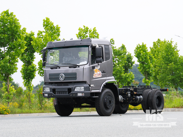 Dongfeng 4×2 Шасси самосвала с плоской головкой_4*2 Шасси самосвала с плоской головкой мощностью 260 л.с. на продажу_ Специальное шасси для экспортных грузовиков 