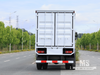 Dongfeng 18-тонный белый фургон 4×2 с плоской головкой (210 л.с.) | Специальные экспортные грузовики
