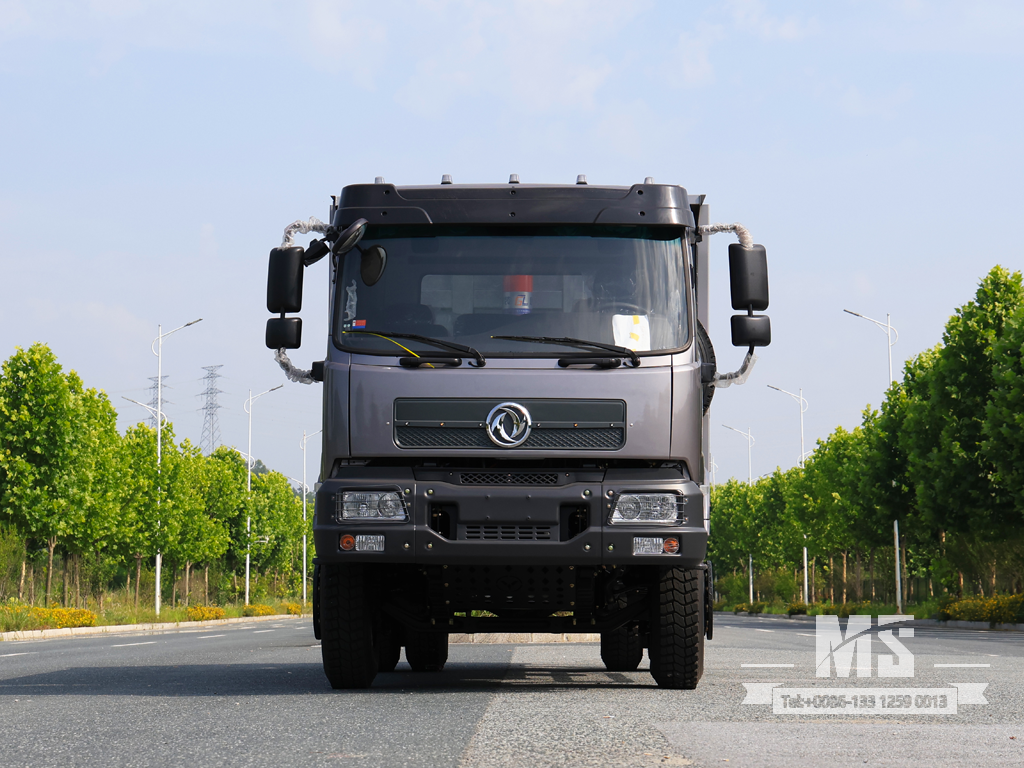 Dongfeng 18-тонный полурядный самосвал с плоской головкой (270 л.с.) | Спецтехника на экспорт
