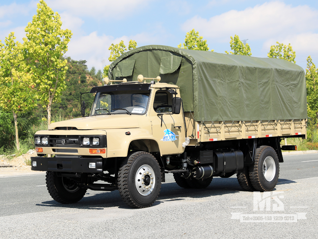 10-тонный грузовик повышенной проходимости с кабиной 4X2 (190 л.с.) | Автомобиль Дунфэн