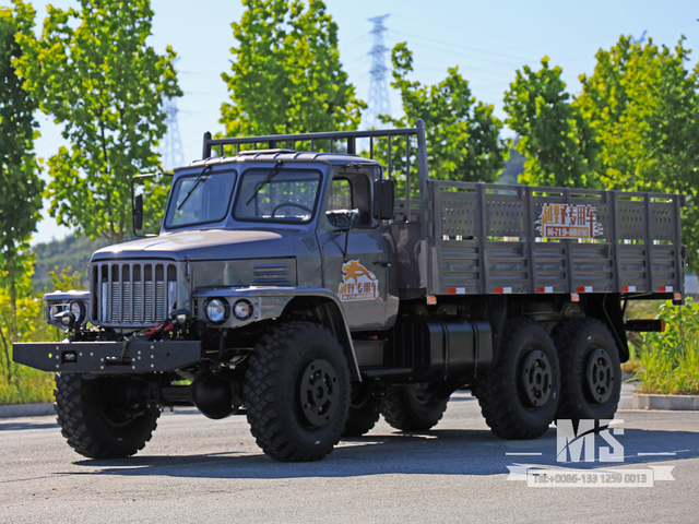 Dongfeng 10-тонный шестиколесный грузовик Caogo с длинным носом (190 л.с.) | Специальные экспортные грузовики 