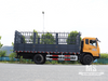 Dongfeng 19-тонный транспортный самосвал коробчатого типа с плоской полукабиной (260 л.с.) | Специальные экспортные грузовики 