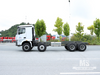 Dongfeng 8×4 Сверхмощное шасси внедорожного грузовика для специального преобразования