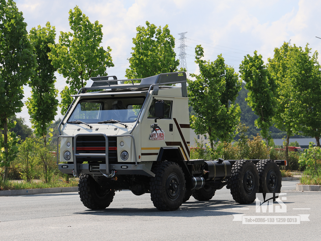 Шасси 6×6_6*6 Прототип автомобиля с шестиколесным приводом мощностью 170 л.с. на продажу_ Специальное экспортное шасси 