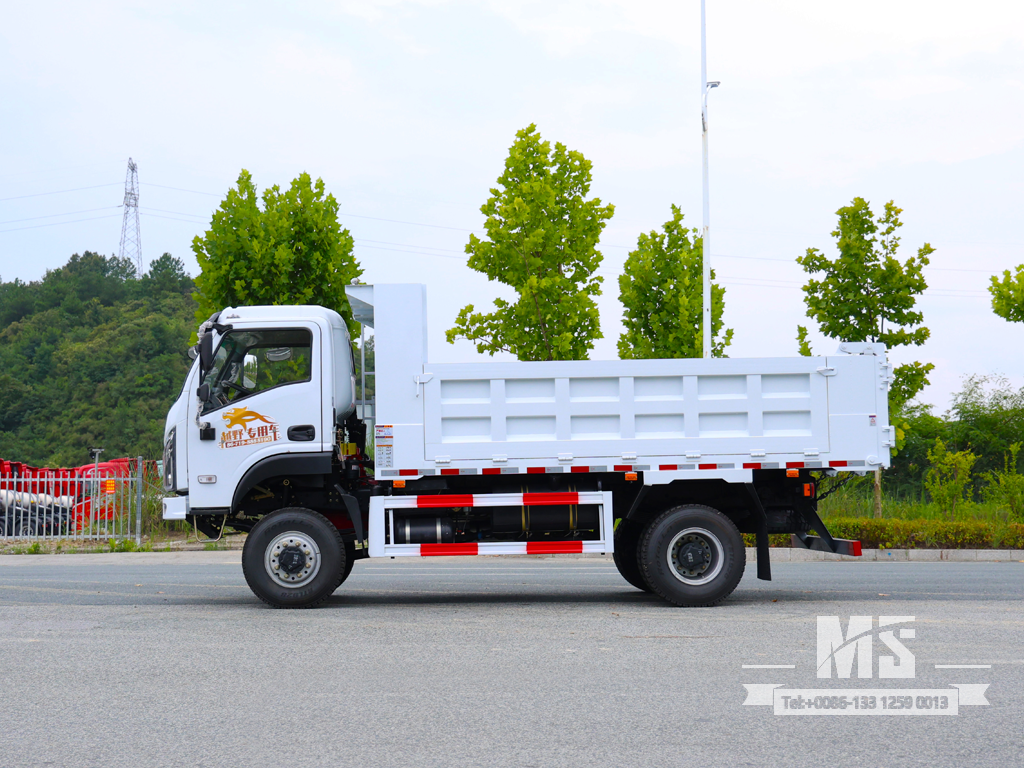 Dongfeng 12-тонный полноприводный легкий самосвал повышенной проходимости для горных работ и строительных площадок | Специальные экспортные грузовики 
