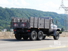 Dongfeng EQ2082 6×6 Внедорожный грузовой автомобиль с длинной носовой частью и передней лебедкой |EQ3253GP6