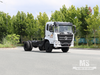 Dongfeng 4×2 шасси самосвала с плоской головкой/шасси для ремонта специального автомобиля на экспорт