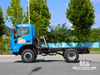 Специальное шасси 4×2 с плоской головкой, только на экспорт для специальной модификации автомобиля