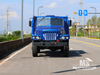 Экспортный 8-тонный шестиколесный грузовой автомобиль с длинным носом Dongfeng, оснащенный двигателем мощностью 170 л.с.