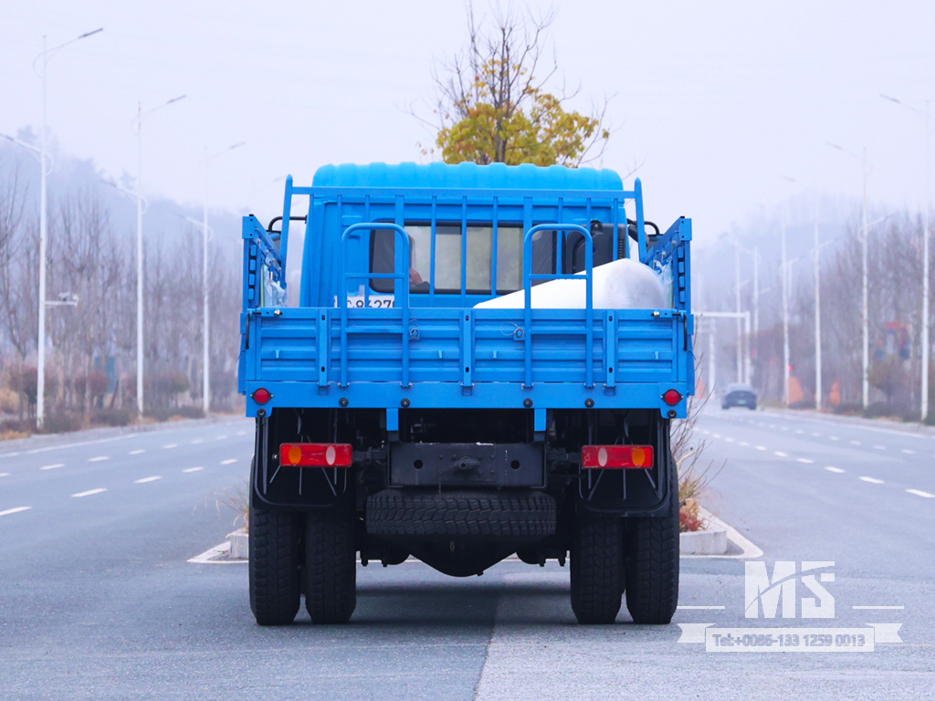 Dongfeng 4X2 Бескапотный бортовой грузовик | Однорядные грузовики с кабиной мощностью 210 л.с. 