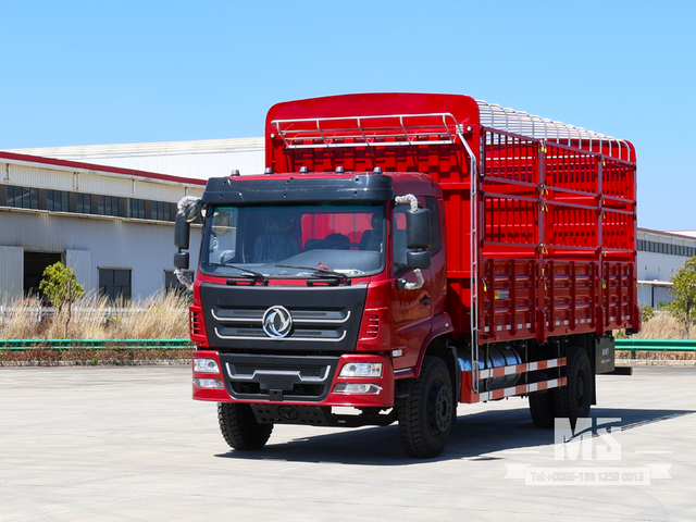18-тонный грузовик Dongfeng 4x2 с гидравлической задней дверью | Китайский самосвал с гидравлическим подъемником