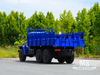 Экспортный 10-тонный шестиколесный грузовой автомобиль с длинным носом Dongfeng, оснащенный двигателем мощностью 190 л.с.