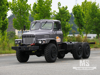 Dongfeng 6×6 EQ2100 Шасси_6×6 Внедорожный грузовик с кабиной с двойным передним стеклом Шасси на продажу_ Специальное экспортное шасси 