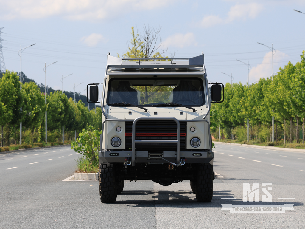 Шасси 6×6_6*6 Прототип автомобиля с шестиколесным приводом мощностью 170 л.с. на продажу_ Специальное экспортное шасси 
