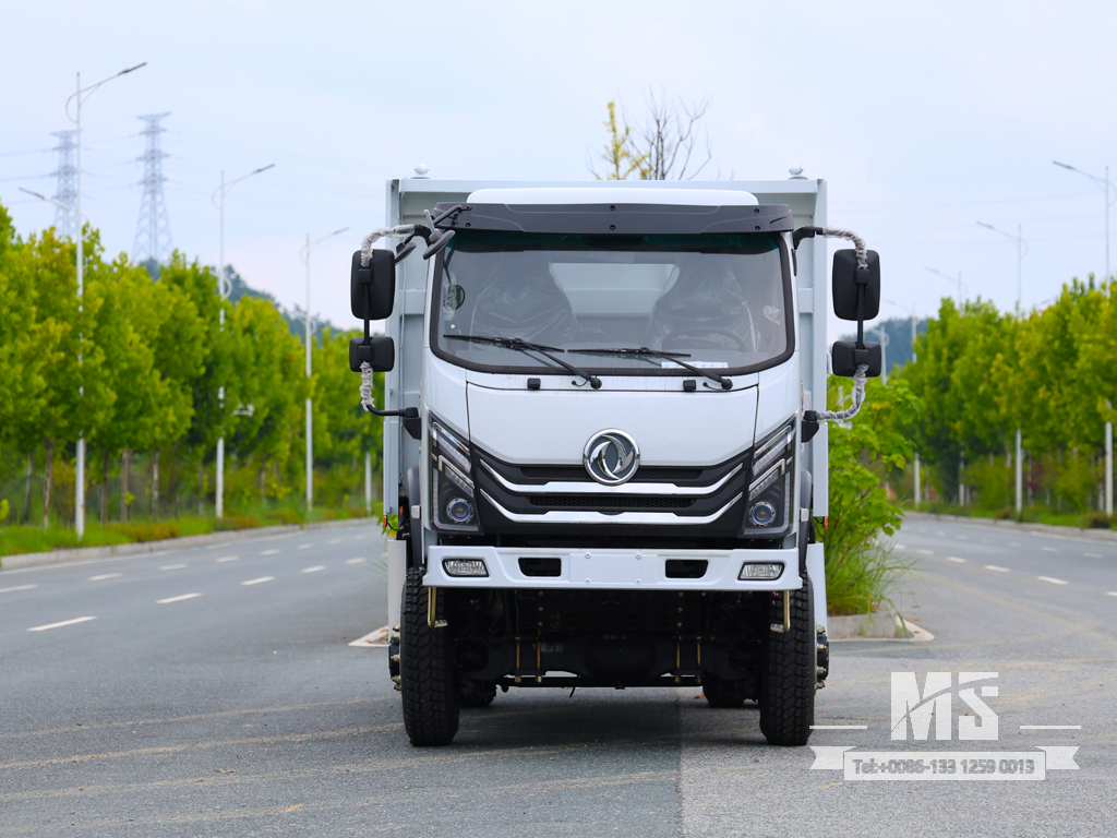 Dongfeng 12-тонный полноприводный легкий самосвал повышенной проходимости для горных работ и строительных площадок | Специальные экспортные грузовики 