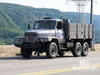 Dongfeng EQ2082 6×6 Внедорожный грузовой автомобиль с длинной носовой частью и передней лебедкой |EQ3253GP6