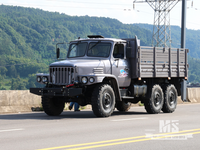 Dongfeng EQ2082 6×6 Внедорожный грузовой автомобиль с длинной носовой частью и передней лебедкой |EQ3253GP6
