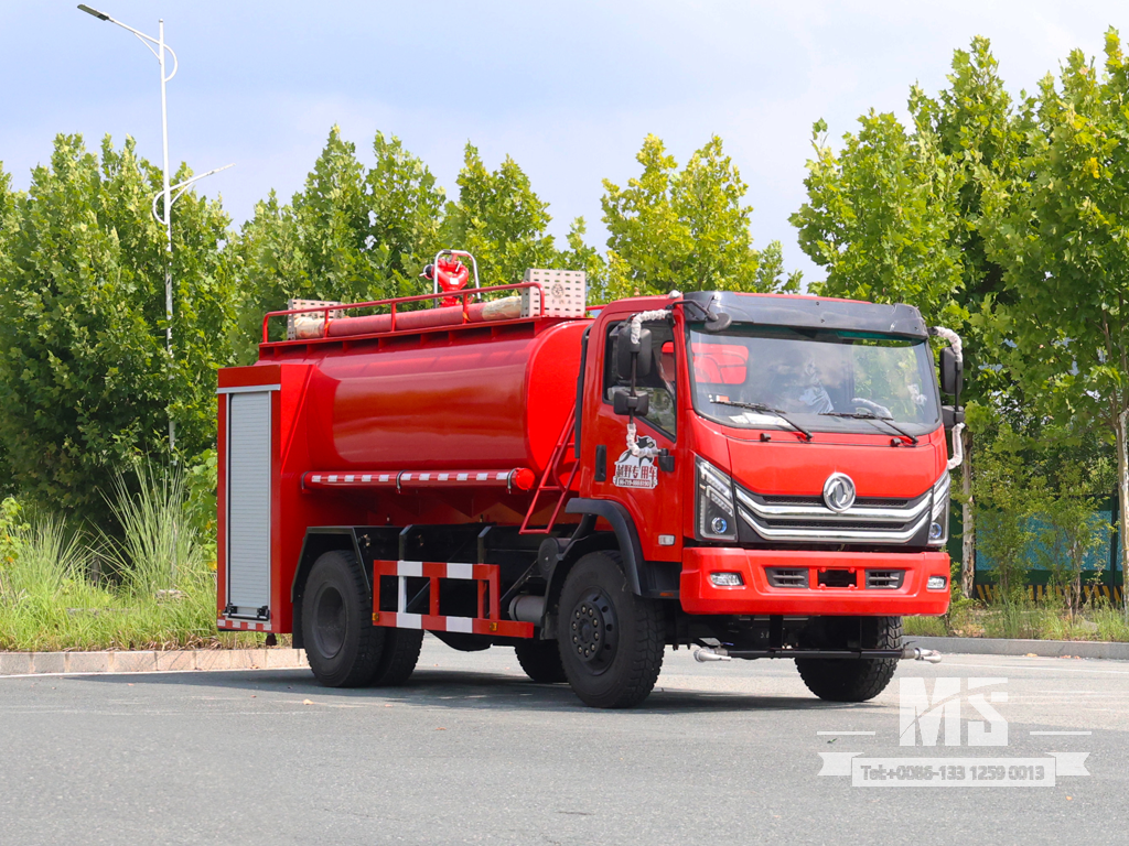 Пожарная машина с резервуаром для воды 4 × 4 7 м³ для аварийного пожаротушения и водоснабжения | EQ5160TYHGP6D1