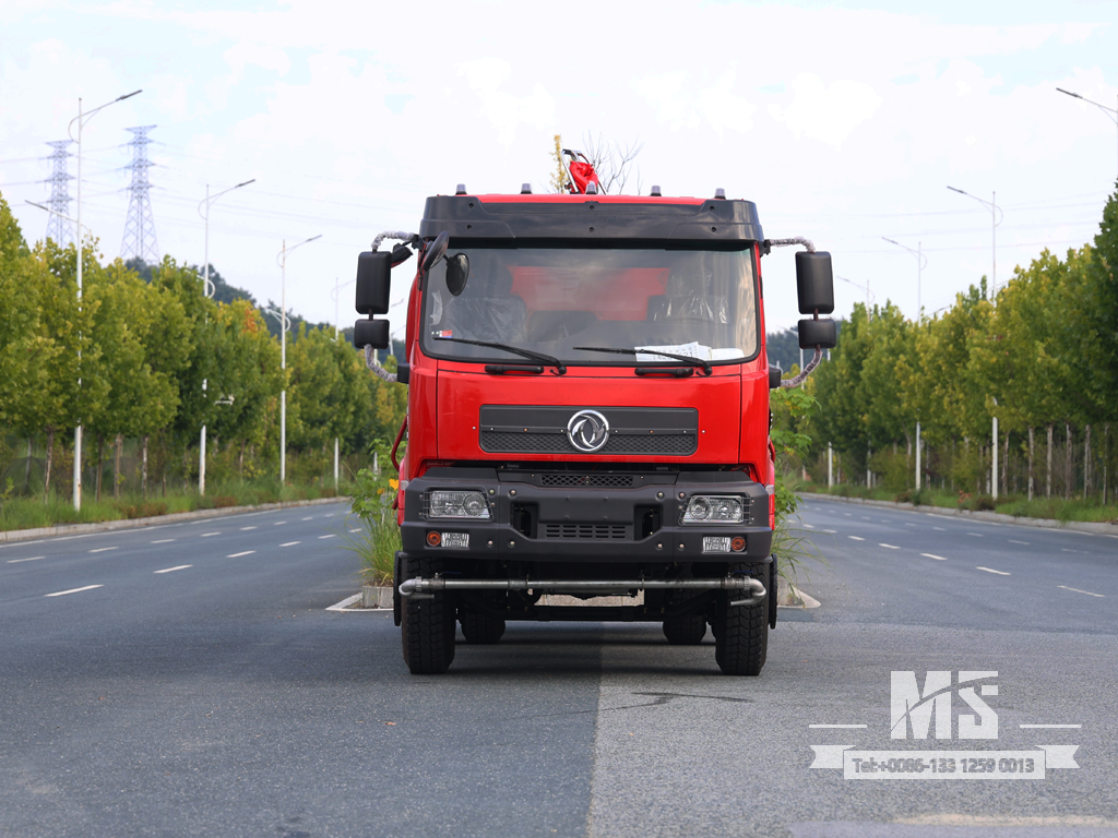 4×2 10м³ Пожарная машина с резервуаром для воды Лесная аварийная пожарная спринклерная машина