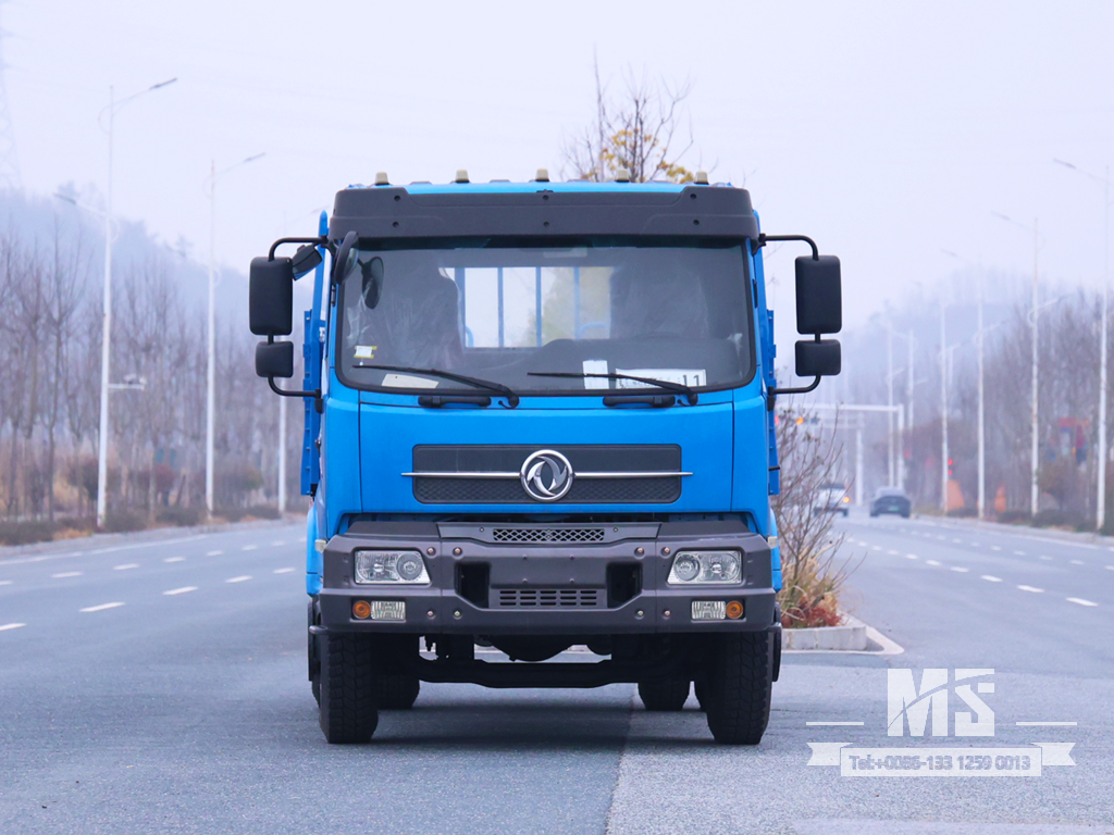 Dongfeng 4X2 Бескапотный бортовой грузовик | Однорядные грузовики с кабиной мощностью 210 л.с. 