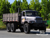 Dongfeng 10-тонный шестиколесный грузовик Caogo с длинным носом (190 л.с.) | Специальные экспортные грузовики 