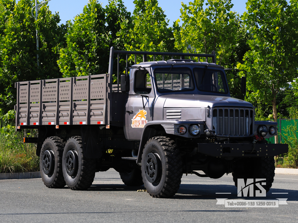 Dongfeng 10-тонный шестиколесный грузовик Caogo с длинным носом (190 л.с.) | Специальные экспортные грузовики 