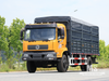 Dongfeng 19-тонный транспортный самосвал коробчатого типа с плоской полукабиной (260 л.с.) | Специальные экспортные грузовики 