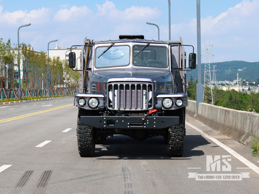 Dongfeng EQ2082 6×6 Внедорожный грузовой автомобиль с длинной носовой частью и передней лебедкой |EQ3253GP6