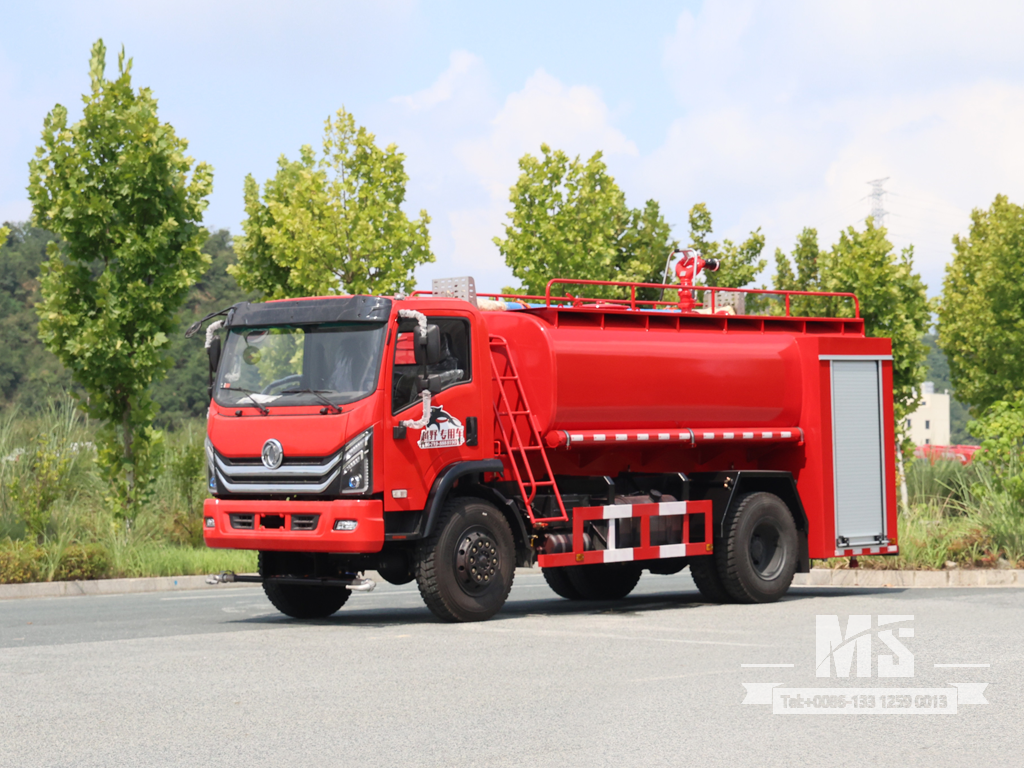 Пожарная машина с резервуаром для воды 4 × 4 7 м³ для аварийного пожаротушения и водоснабжения | EQ5160TYHGP6D1