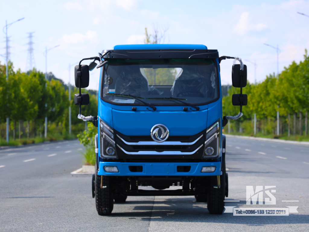 Специальное шасси 4×2 с плоской головкой, только на экспорт для специальной модификации автомобиля