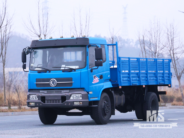 Dongfeng 4X2 Бескапотный бортовой грузовик | Однорядные грузовики с кабиной мощностью 210 л.с. 